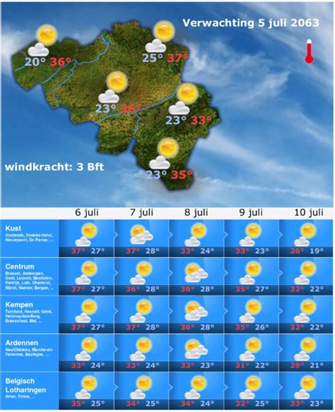 het weer vandaag deinze|Weersverwachting voor 10 dagen voor Deinze, Oost